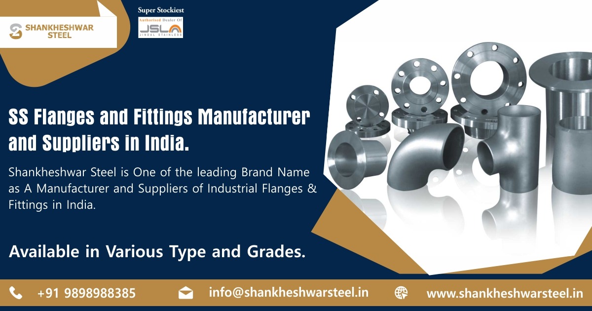 SS Flanges & Fittings Manufacturers & Suppliers in Ahmedabad, Gujarat & India