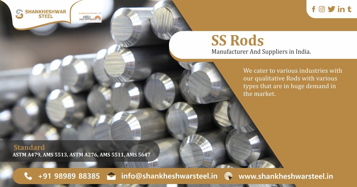 Stainless Steel Rods Manufacturer & Suppliers in India