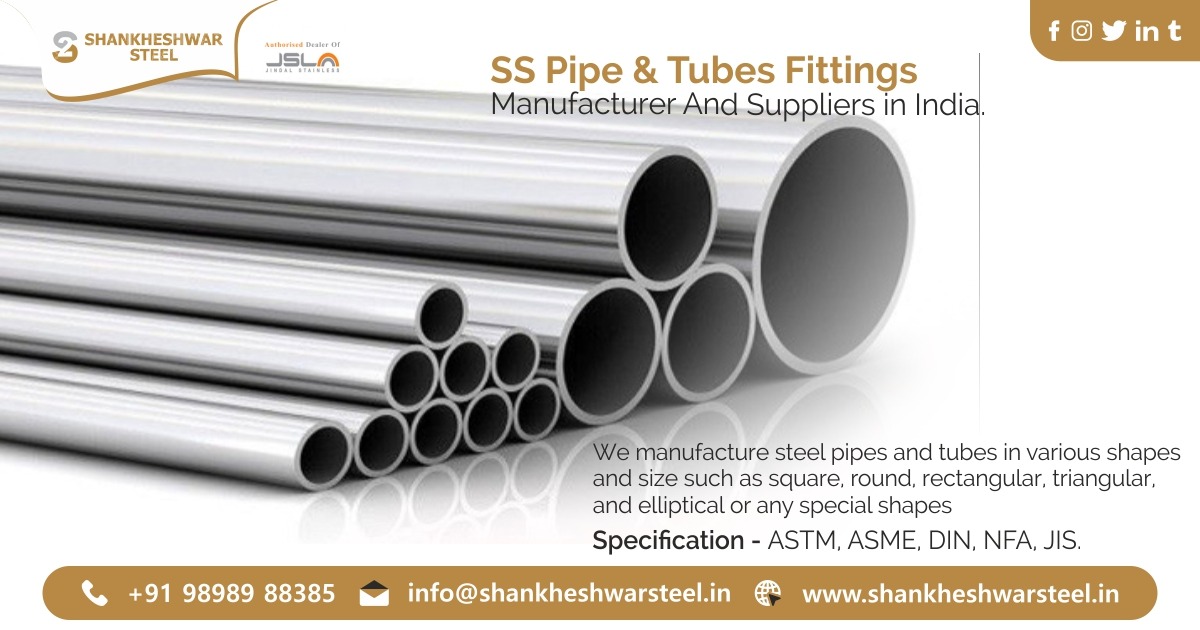 SS Pipes & Fittings Manufacturer & Exporters