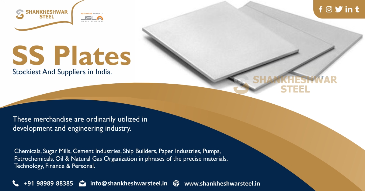 SS Plates Stockiest and Suppliers in India