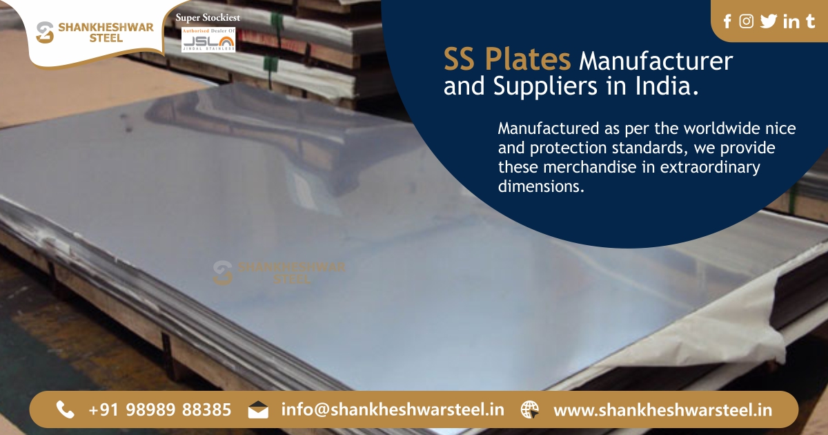 SS Plates Manufacturer and Suppliers in India