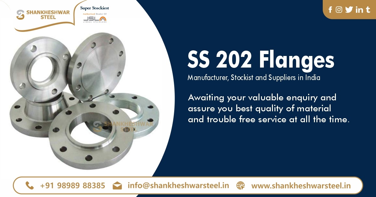 SS 202 Flanges Manufacturer in Ahmedabad, India