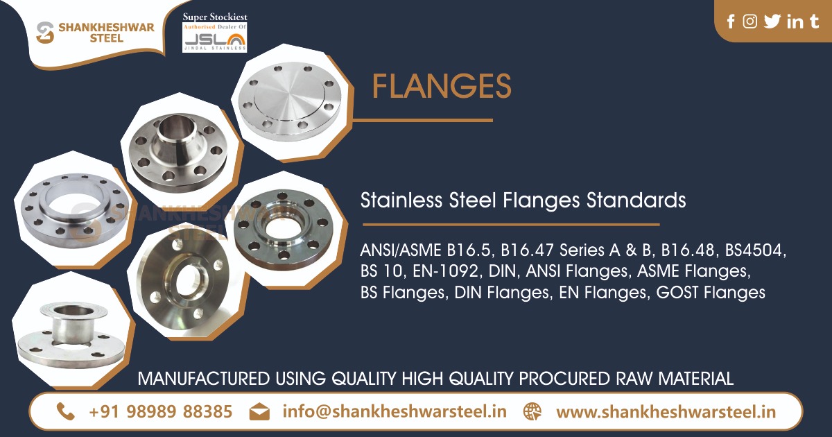 Stainless Steel Flanges Maufacturer in India