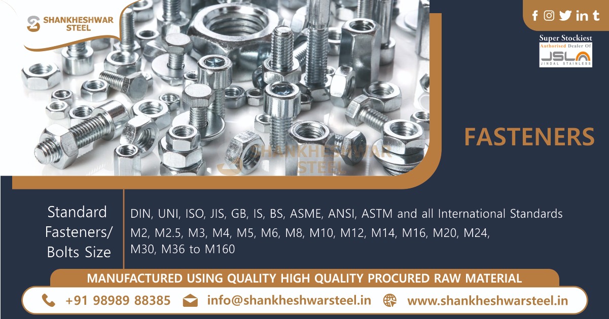 Fasteners manufacturer in India