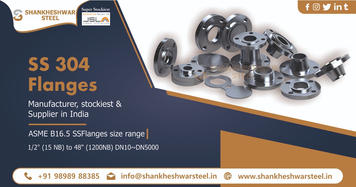 SS 304 Flanges Supplier in India