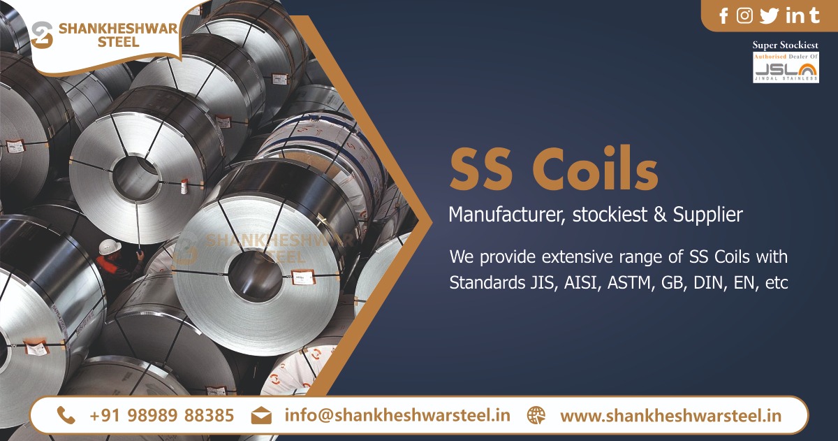 SS Coils Stockiest in Ahmedabad