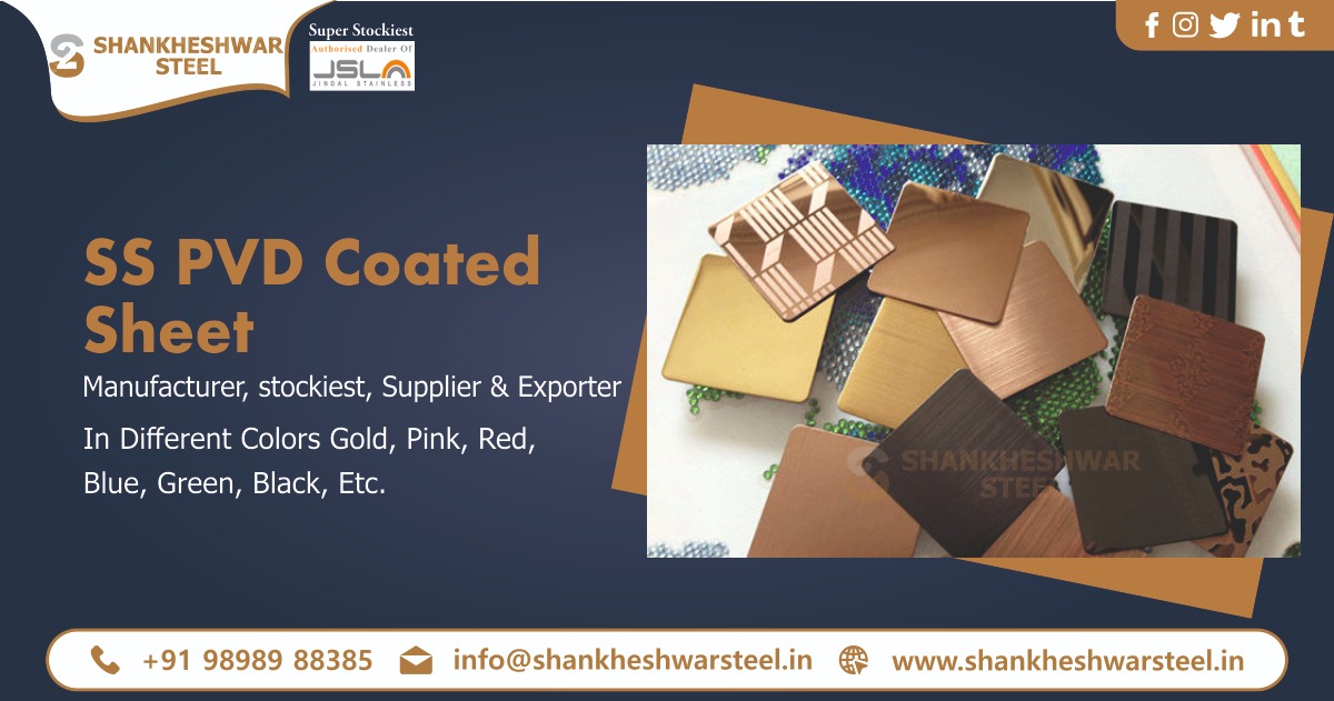 SS PVD Coated Sheet Exporter in Rwanda