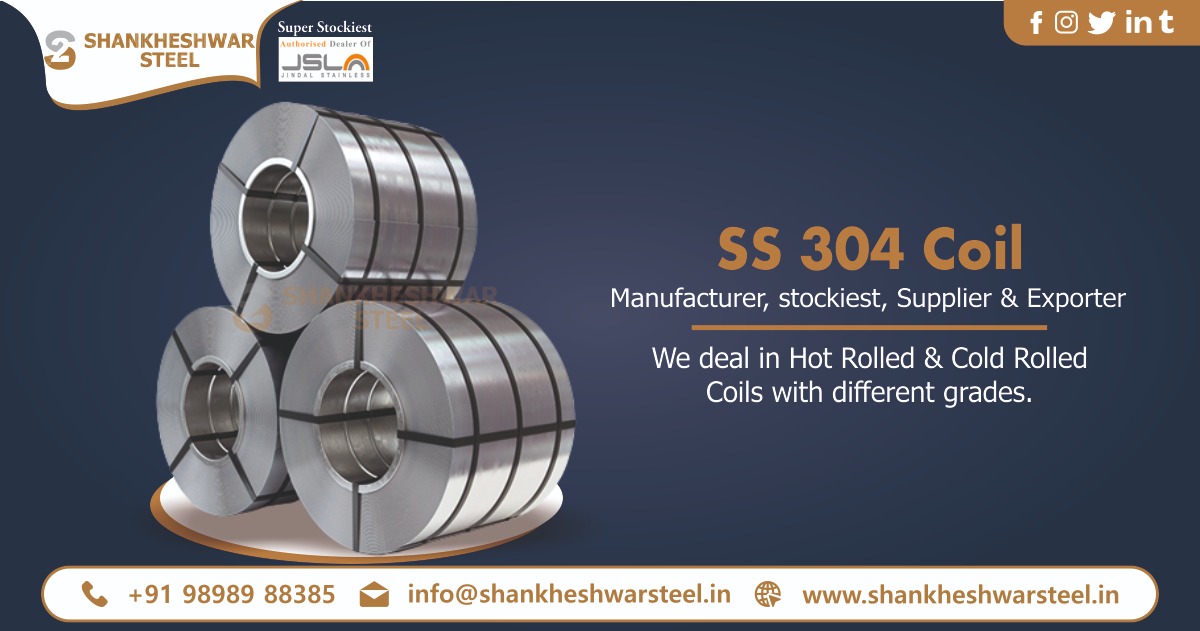 SS 304 Coils Exporter in Bangladesh