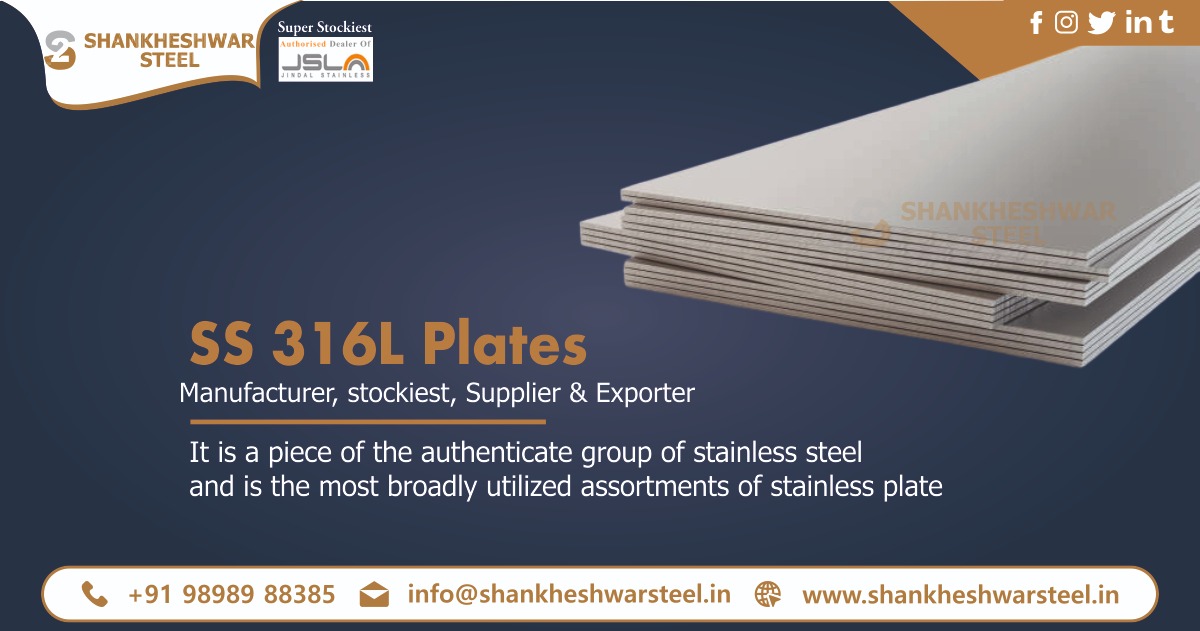 SS 316L Plates Exporter in Nigeria
