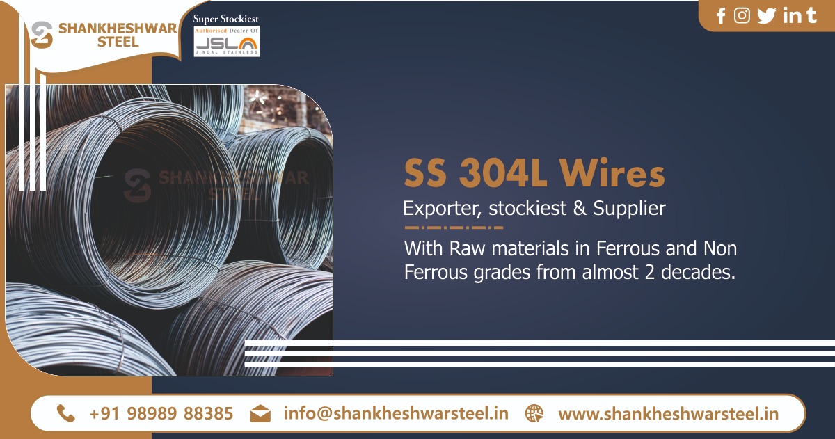 SS 304L Wires Exporter in Bangladesh