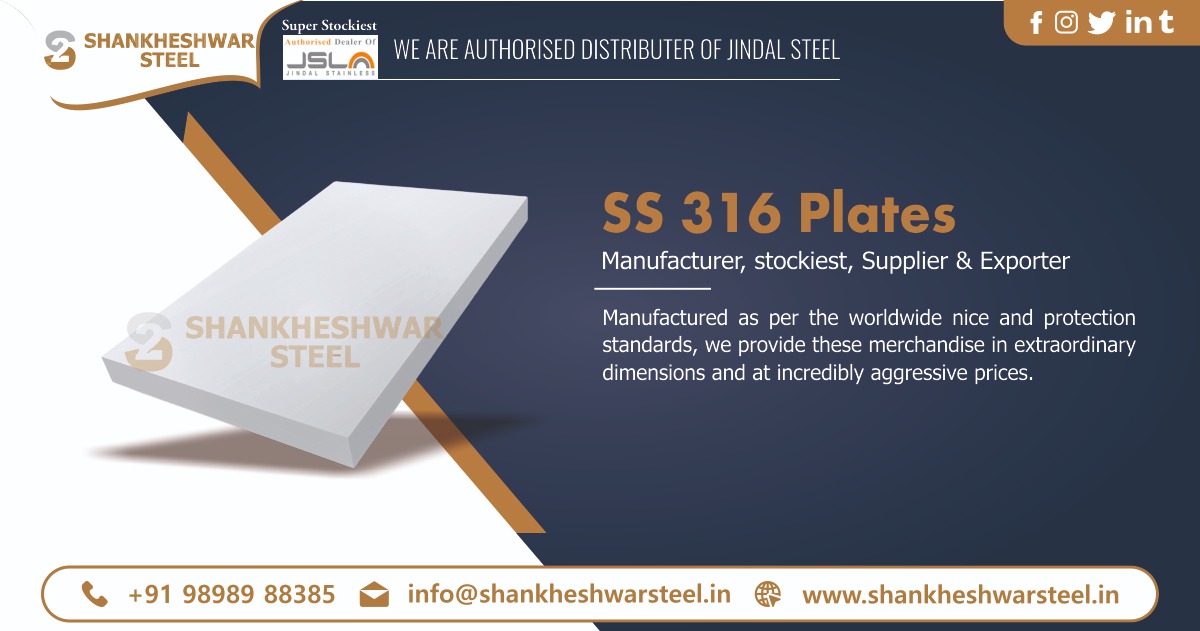 SS 316 Plates Exporter in Africa