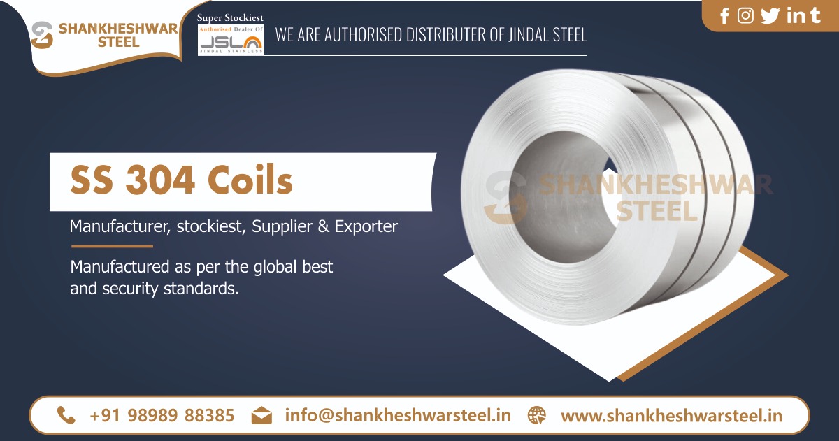 SS 304 Coils Exporter in Zambia