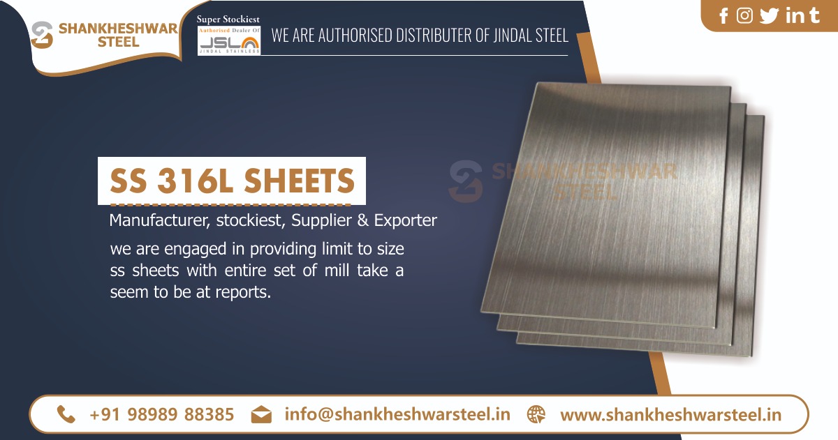 SS 316L Sheets Exporter in Nepal