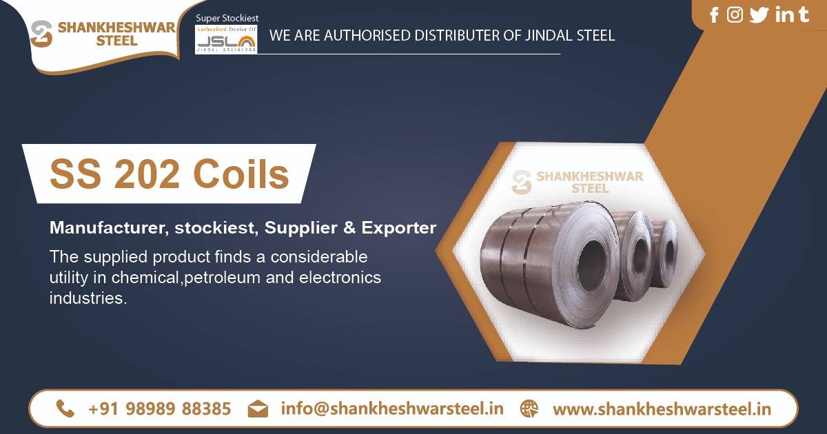 SS 202 Coils Exporter in Botswana