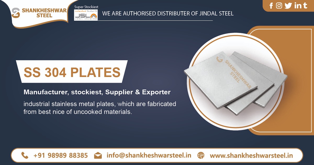 SS 304 Plates Exporter in Africa