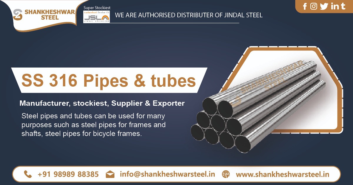 SS 316 Pipes & Tubes Exporter in Kenya