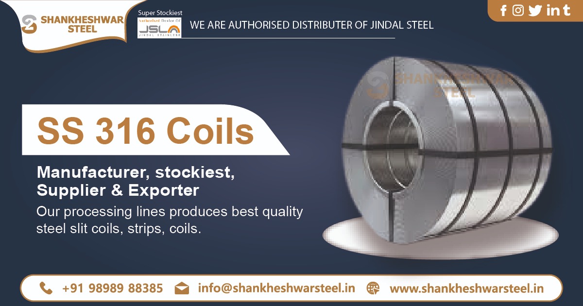 SS 316 Coils Exporter in Nepal