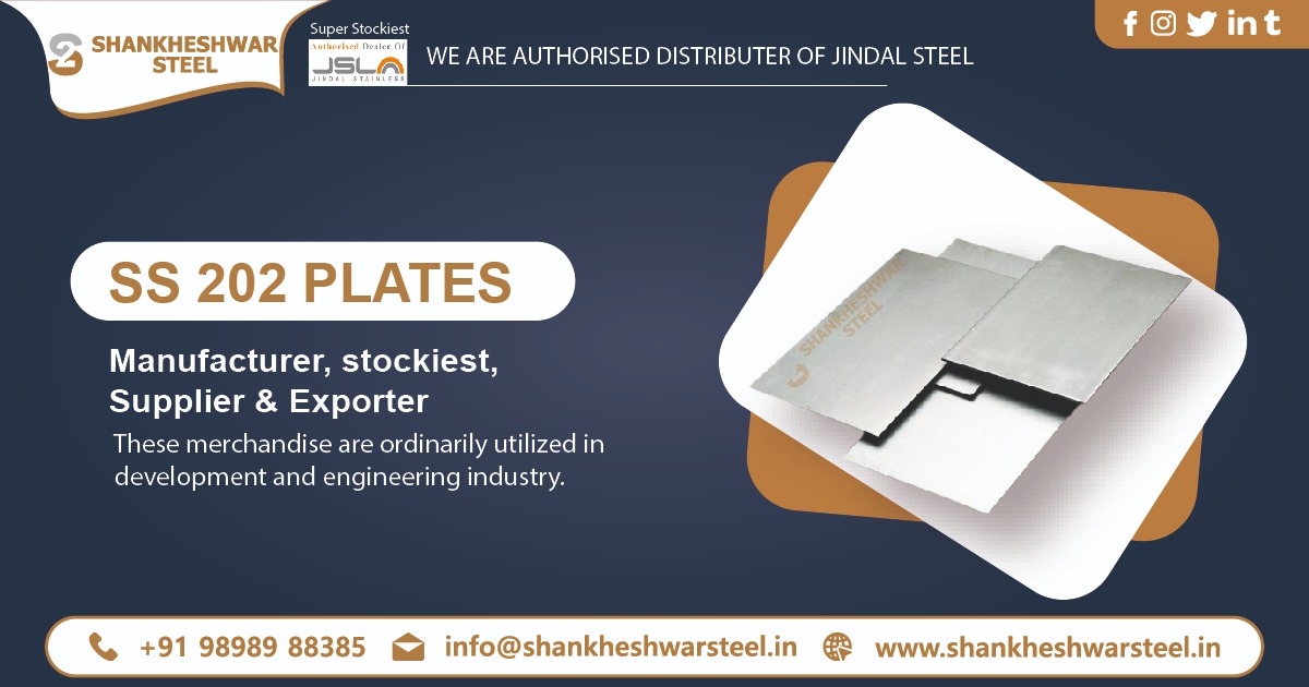 SS 202 Plates Exporter in Africa