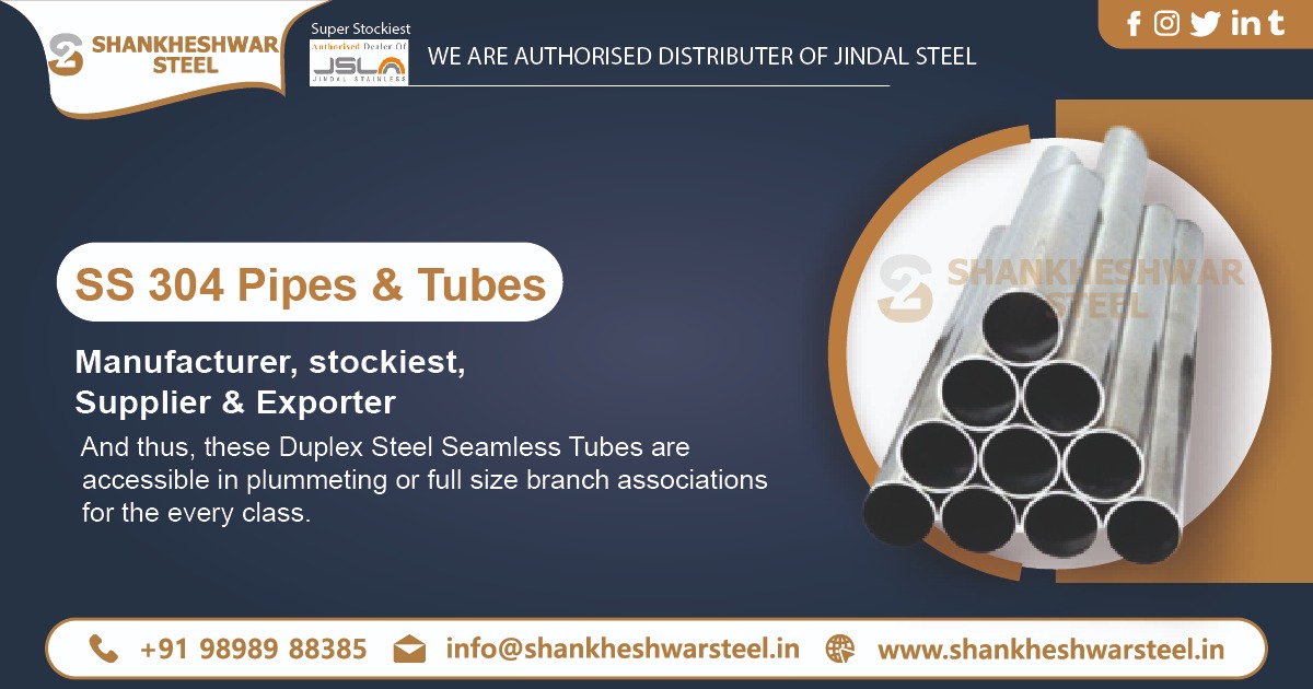 SS 304 Pipes & Tubes Exporter in Bangladesh