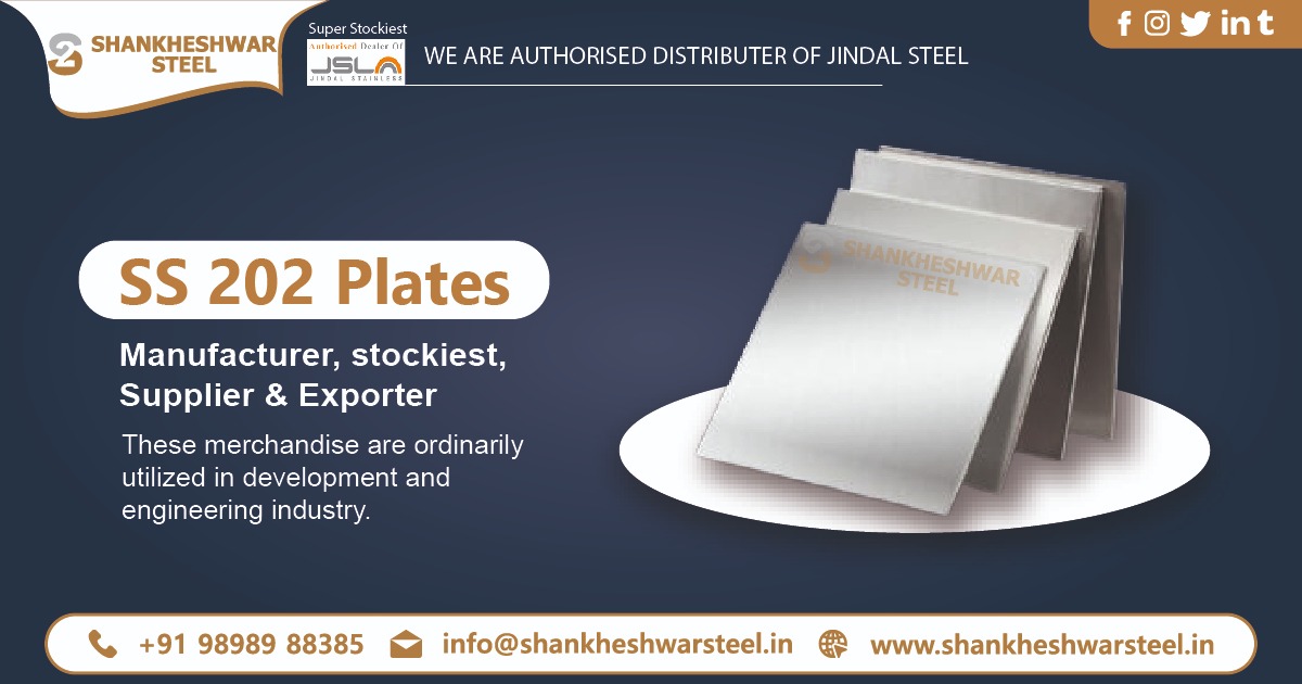 SS 202 Plates Exporter in Africa