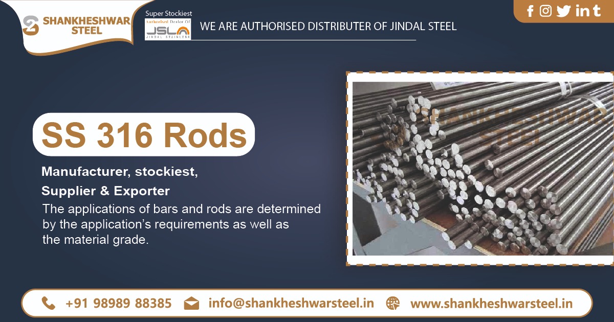 SS 316 Rods Exporter in Botswana