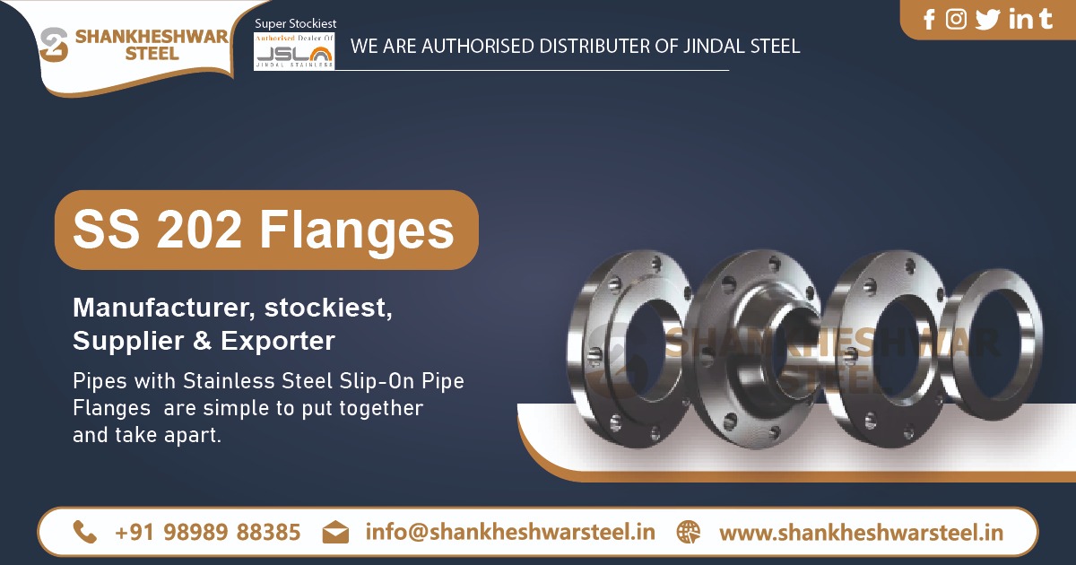 Stainless steel 202 Flanges Exporter in Africa