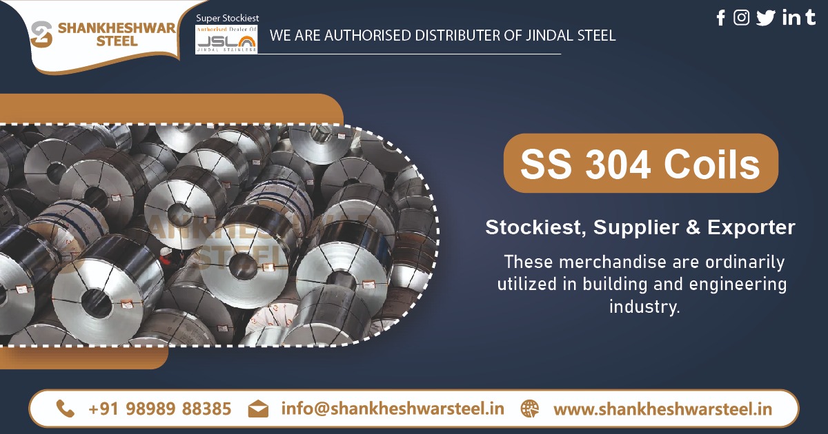 SS 304 Coils Exporter in Africa