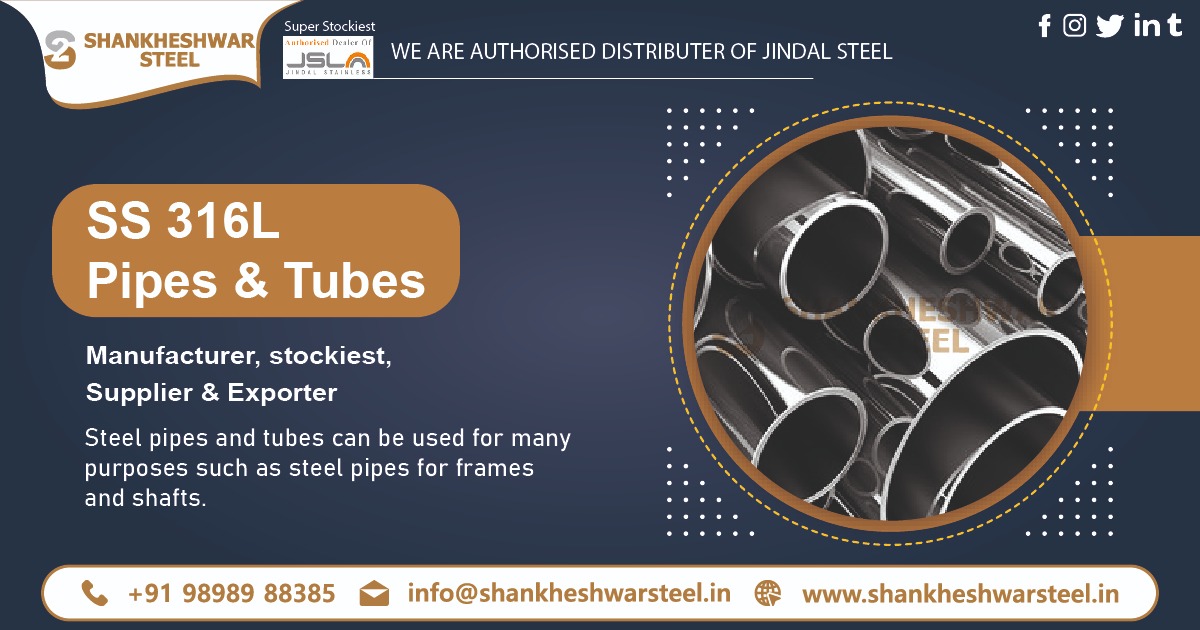 SS 316L Pipes & Tubes Exporter in Nepal