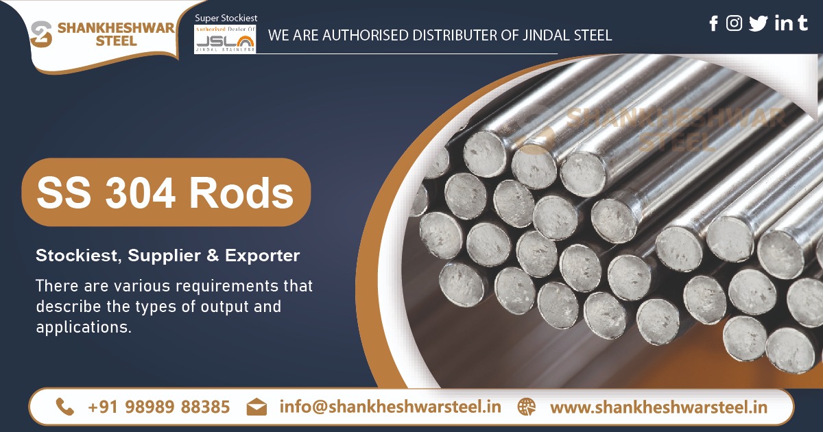 SS 304 Rods Exporter in Tanzania