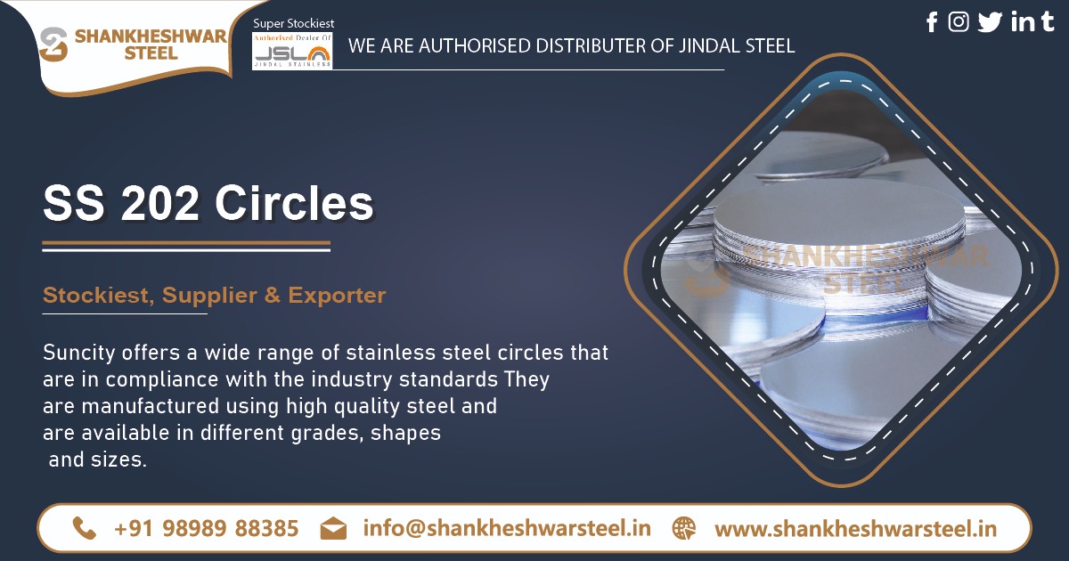 SS 202 Circles Exporter in UAE