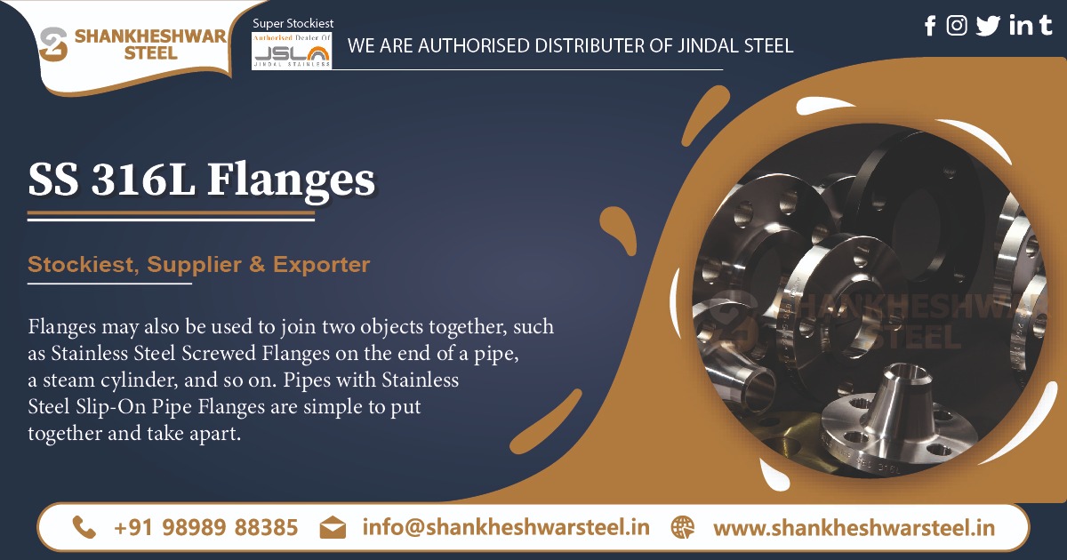 SS 316L Flanges Exporter in Nepal