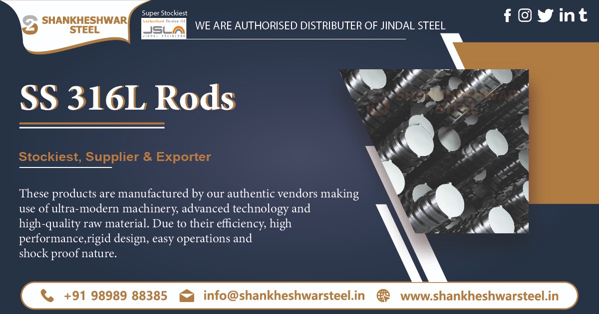 SS 316L Rods Exporter in Nepal