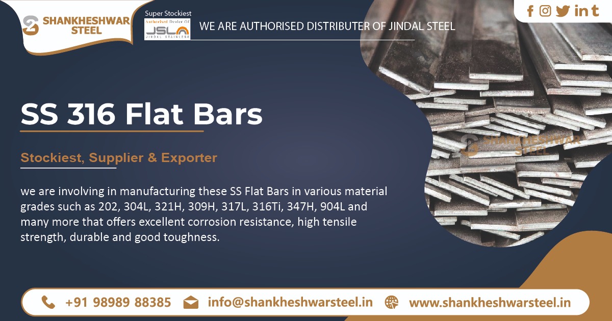 SS 316L Flat Bar Exporter in Africa