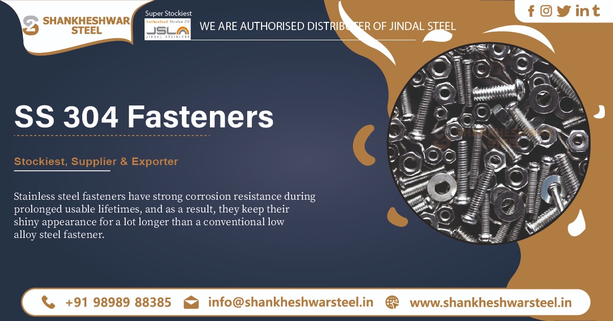 SS 304 Fasteners Exporter in Bangladesh