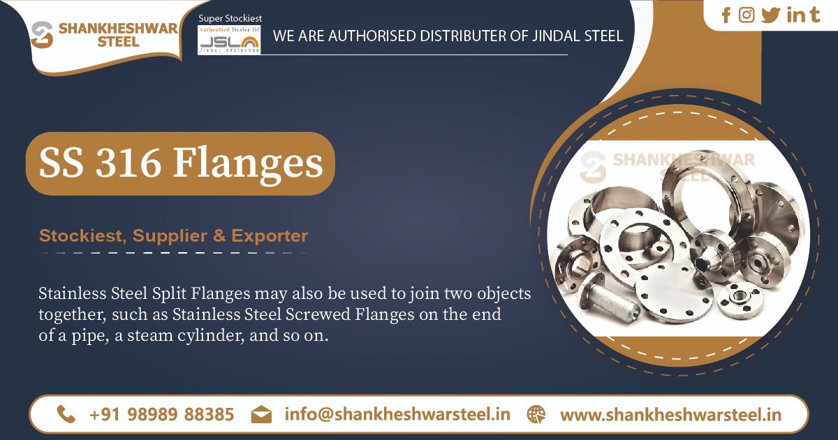 SS 316 Flanges Exporter in Africa