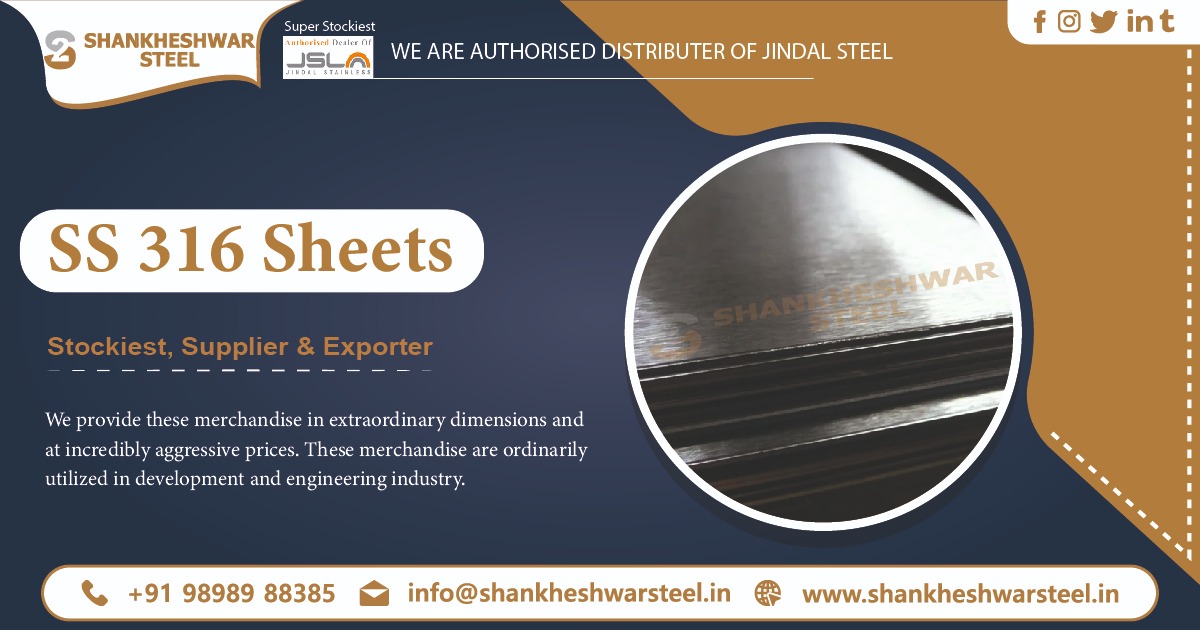 SS 316 Sheets Exporter in Nepal