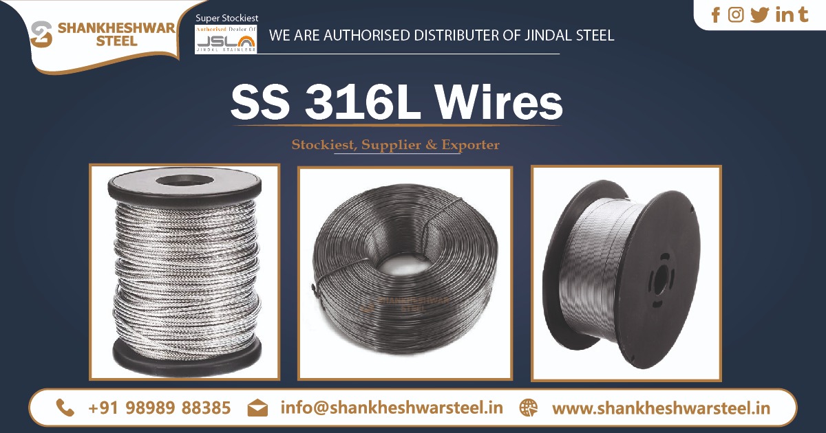 SS 316L Wires Exporter in Bangladesh