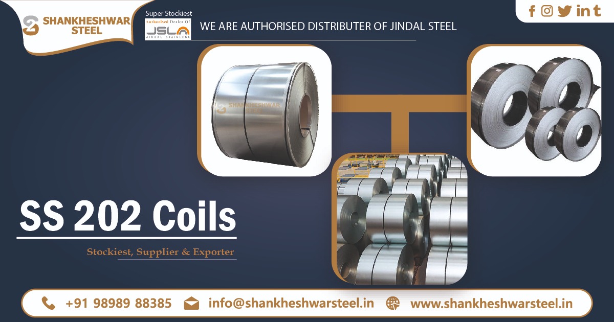 SS 202 Coils Exporter in Africa