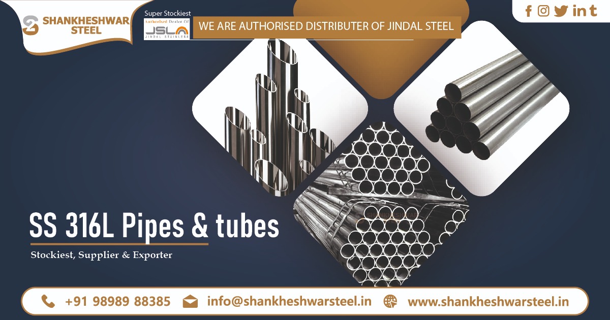 SS 316L Pipes & Tubes Exporter in Nepal
