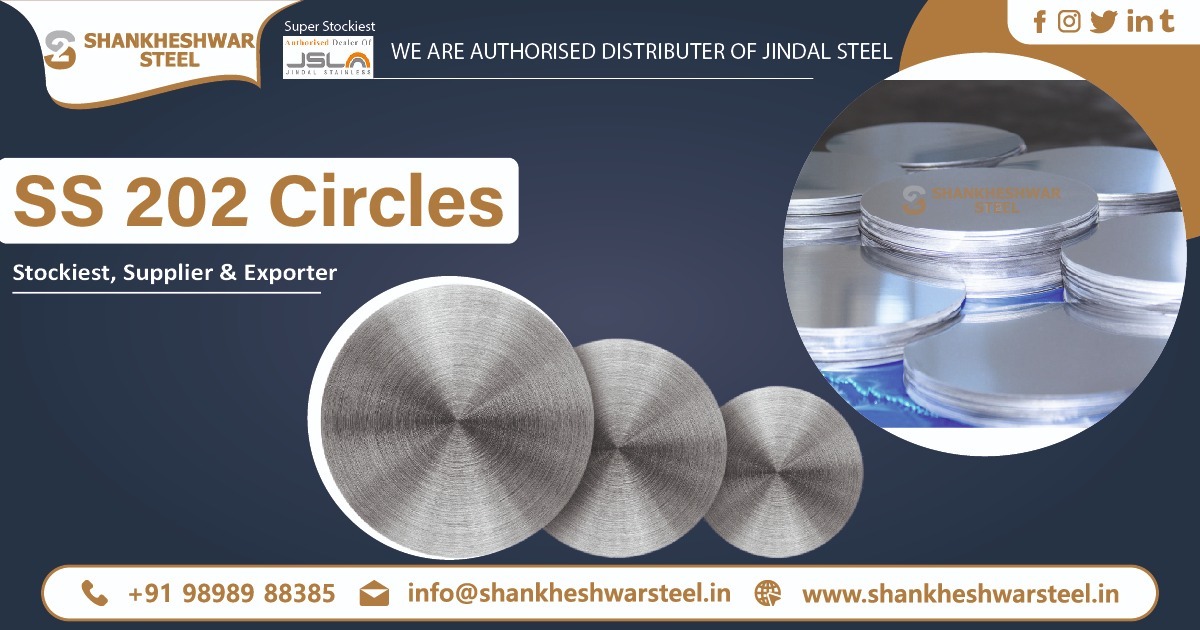 SS 202 Circles Exporter in Nepal