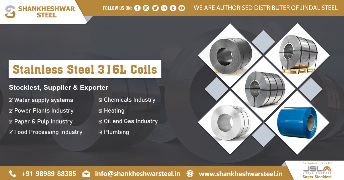 Exporter of SS 316L Coils in Nepal