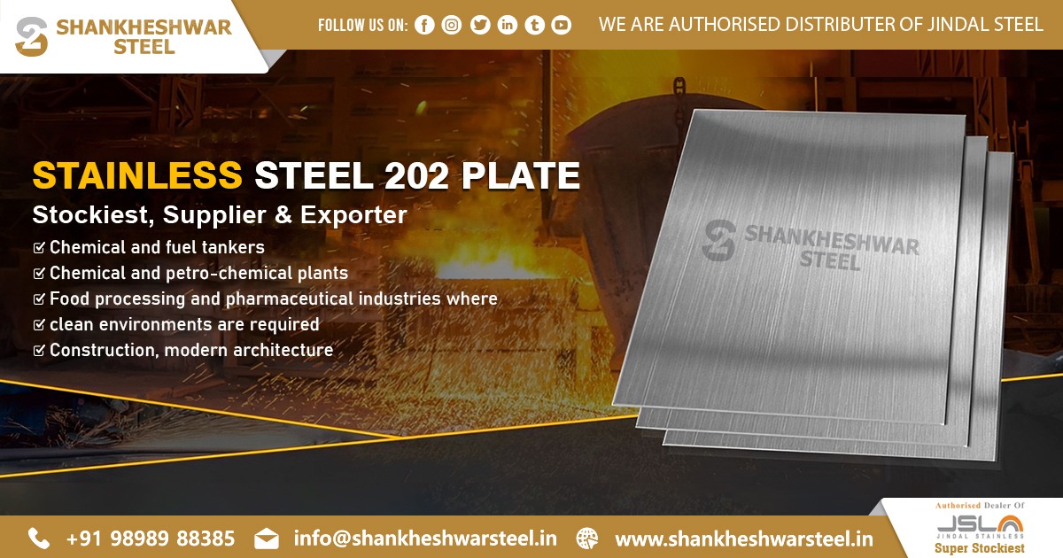 Exporter of SS 202 Plates in Bangladesh