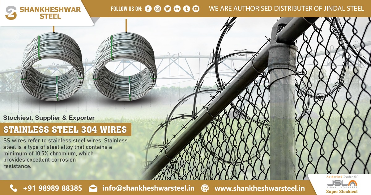 Exporter of SS 304 Wires in Africa