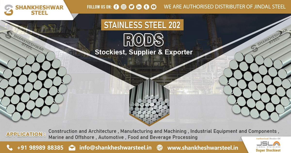 Exporter of SS 202 Rods in Nepal