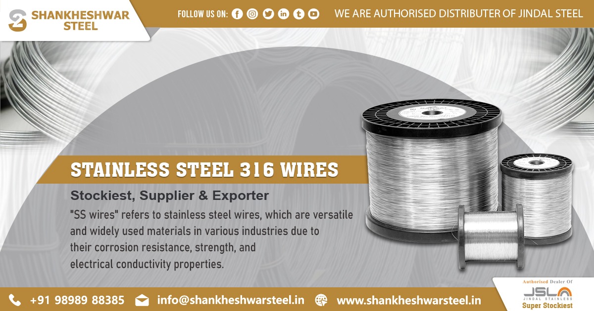 Exporter of SS 316 Wires in Bangladesh