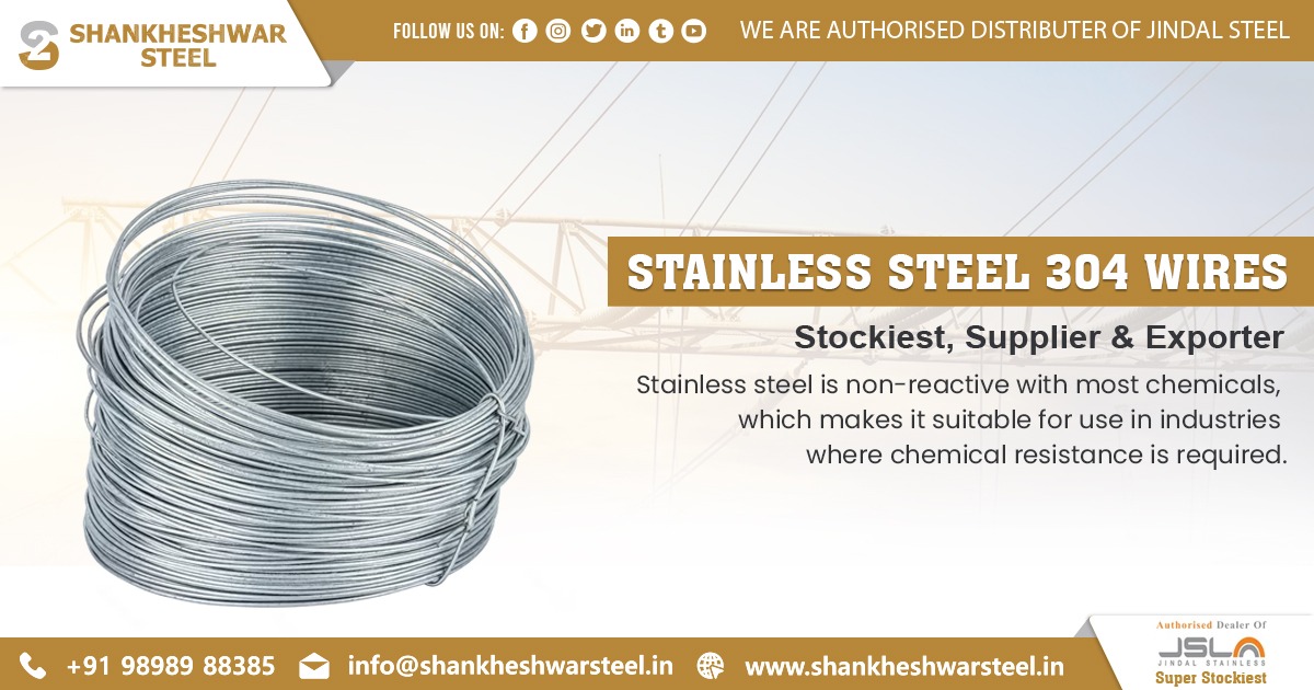 Exporter of SS 304 Wires in UAE