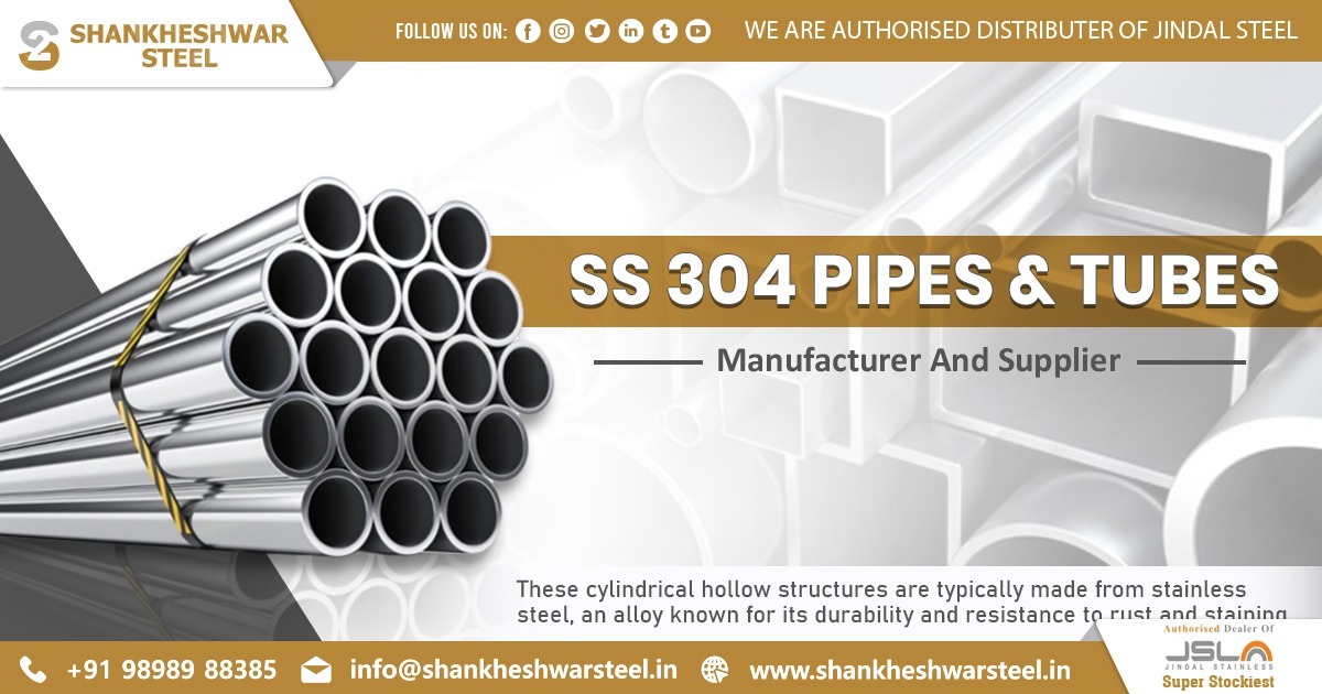 Exporter of SS 304 Pipe and Tubes in Nepal
