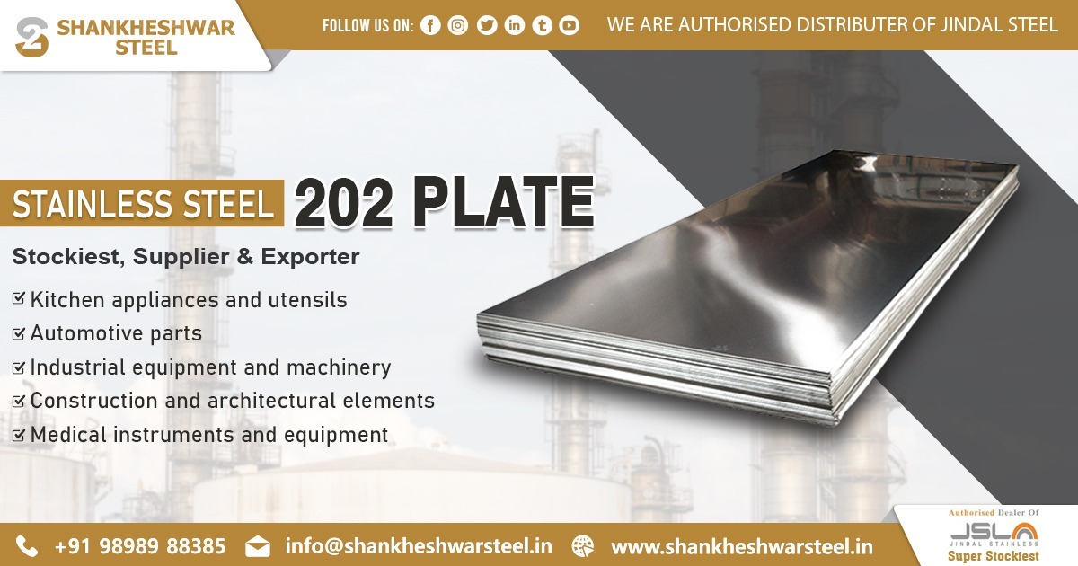 SS 202 Plates Exporter in Bangladesh