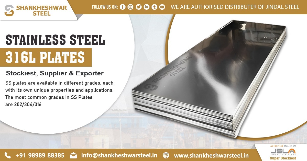 Exporter of SS 316L Plates in Nepal