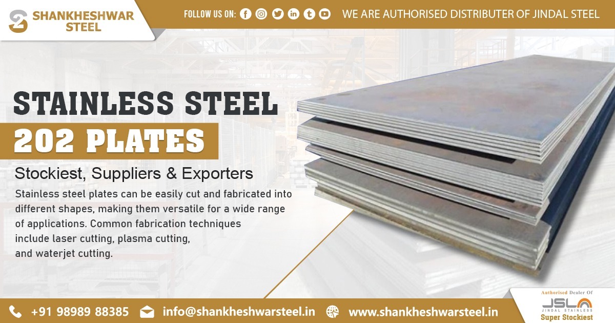 Exporter of SS 202 Plates in Sri Lanka